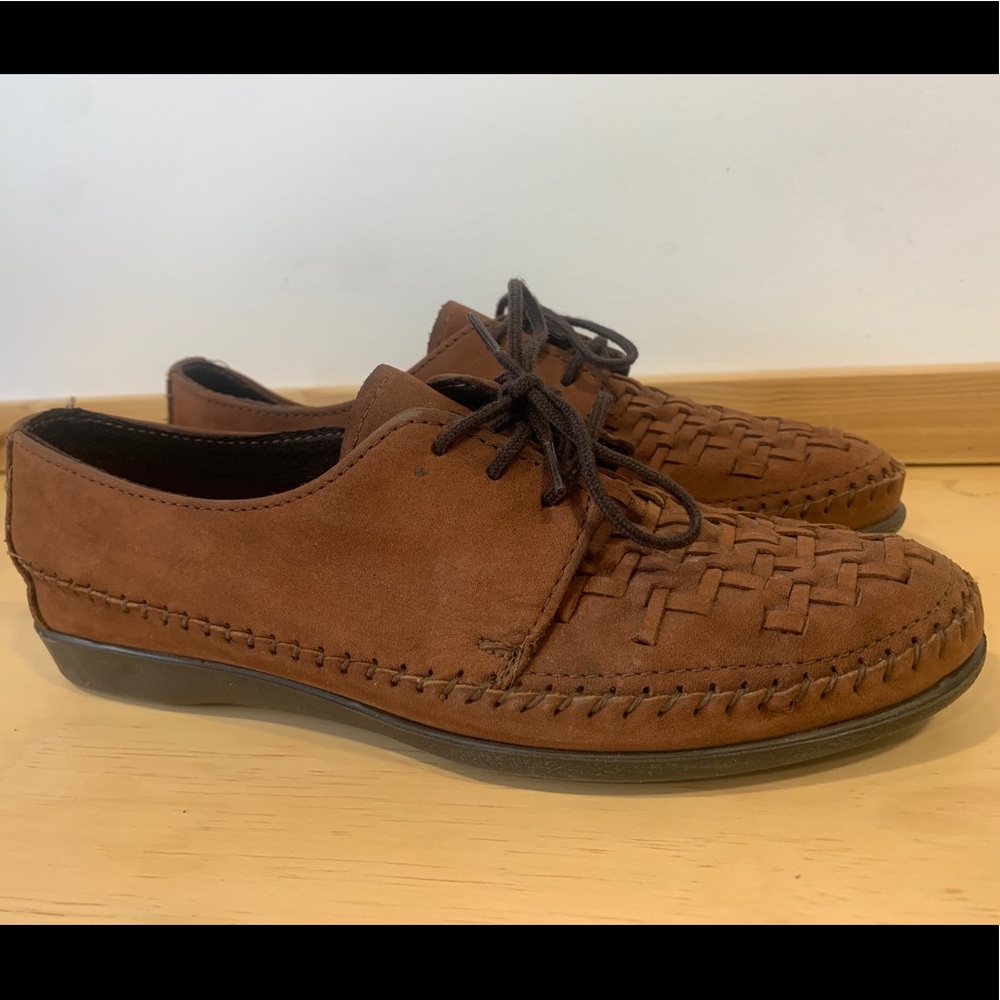 Vintage Dexter Leather Loafers